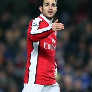 Cesc Fabregas: Chelsea's Victory Over Arsenal in the Barclays Premier League (2010)