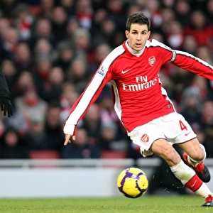 Cesc Fabregas Defeat: Arsenal 1-3 Manchester United, Barclays Premier League (2010)