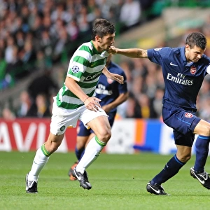 Cesc Fabregas Double Strike: Arsenal's Dominance Over Celtic in 2009 Champions League Play-off