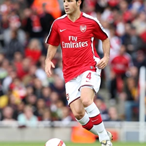Cesc Fabregas Triumph: Arsenal's 3:1 Win Against Everton, Barclays Premier League, Emirates Stadium (18/10/08)