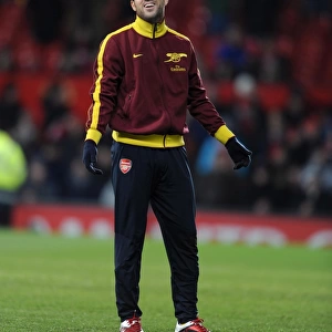 Cesc Fabregas vs Manchester United: Arsenal's Defeat at Old Trafford, Barclays Premier League (2010-11)