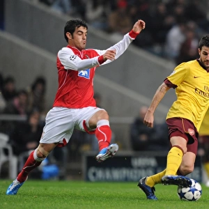 Cesc Fabregas vs Miguel Garcia: Arsenal's 2-0 Victory over SC Braga in UEFA Champions League Group H