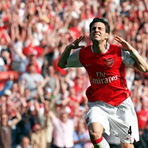 Cesc Fabregas's Brilliant Goal: Arsenal's 2-1 Victory Over Bolton Wanderers