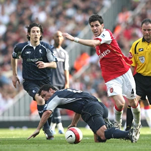 Cesc Fabregas's Brilliant Performance: Arsenal's Narrow 2-1 Victory over Bolton Wanderers, FA Premiership, 2007