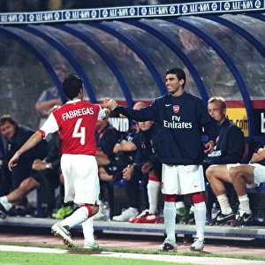 Cesc Fabregas's Historic Debut Goal: Arsenal Crushes Dinamo Zagreb 3-0 in Champions League Qualifying