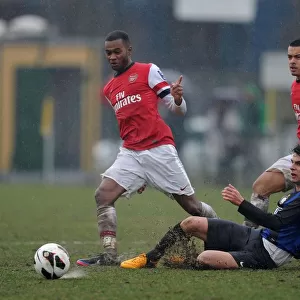 Challenge at the NextGen Series: Zak Ansah vs. Tassi (Inter Milan U19 vs. Arsenal U19)