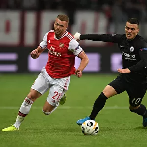 Chambers vs. Kostic: A Europa League Battle - Arsenal vs. Eintracht Frankfurt (2019-20)