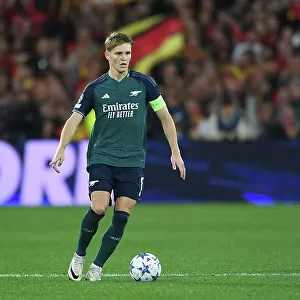 Champions League 2023-24: Martin Odegaard Leads Arsenal Past RC Lens in Group B