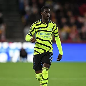 Charles Sagoe Jr's Star Performance: Arsenal Advance in Carabao Cup against Brentford