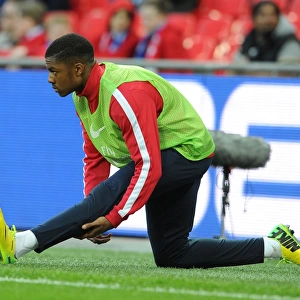 Chuba Akpom Prepares for Arsenal's FA Cup Semi-Final Clash against Wigan Athletic