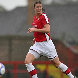 Ciara Grant in Action: Arsenal's Dominant 9-0 Victory over PAOK Thessaloniki in the UEFA Women's Champions League
