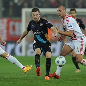 Clash of Champions: Ramsey vs. Kasami - Arsenal vs. Olympiacos
