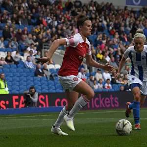 Clash of Defenders: Katrine Veje vs. Kate Natkiel - Brighton & Hove Albion Women vs. Arsenal Women, FA WSL