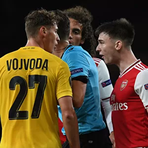 Clash of Defenders: Tierney vs Vojvoda - Arsenal vs Standard Liege, Europa League