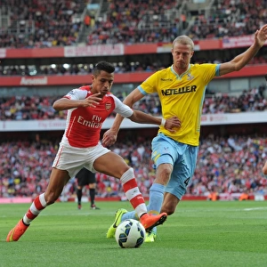 Clash at Emirates: Sanchez vs. Hangeland - Arsenal vs. Crystal Palace, Premier League 2014