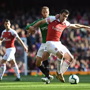 Clash at Emirates: Sokratis vs. Murray - Arsenal vs. Brighton & Hove Albion, Premier League
