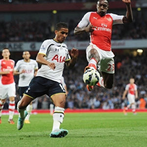 Clash at the Emirates: Welbeck vs. Naughton in the Arsenal v Tottenham Rivalry