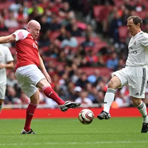 A Clash of Football Legends: Arsenal vs. Real Madrid