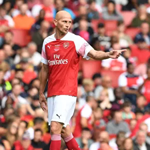 A Clash of Football Legends: Pascal Cygan's Glorious Performance for Arsenal vs Real Madrid