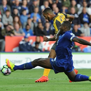 Clash at The King Power: Walcott vs Morgan - Arsenal vs Leicester City, Premier League 2016-17