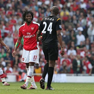 Clash of Legends: Song vs. Vieira, A Rivalry Renewed - Arsenal 0:0 Manchester City