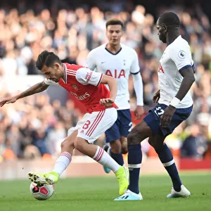 Clash of the London Giants: Arsenal vs. Tottenham in the Premier League - Battle of Ceballos and Sissoko