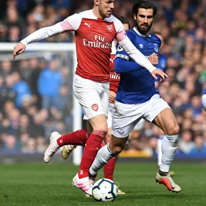 Clash of Midfield Titans: Ramsey vs. Gomes - Premier League 2018-19: Everton vs. Arsenal