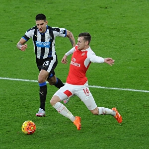 Clash of Midfield Titans: Ramsey vs Mitrovic in Arsenal vs Newcastle Showdown