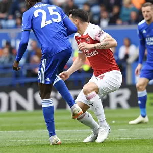 Clash of Midfield Titans: Xhaka vs Ndidi in Leicester City vs Arsenal FC