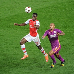 Clash of the Midfield: Welbeck vs. Melo in the Champions League
