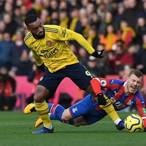 Clash at Selhurst Park: Lacazette vs. Meyer in Premier League Showdown between Crystal Palace and Arsenal FC