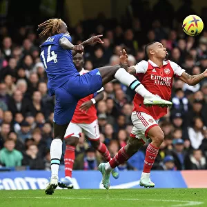 Clash at Stamford Bridge: Arsenal vs. Chelsea - Premier League 2022-23