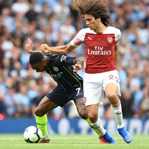 Clash of Stars: Guendouzi vs. Sterling - Arsenal vs. Manchester City Battle, Premier League 2018-19