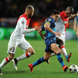 Clash of Stars: Sanchez vs. Kondogbia, Kurzawa - Monaco vs. Arsenal, UEFA Champions League