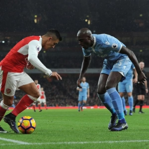 Clash of Stars: Sanchez vs. Martins Indi - Arsenal v Stoke City, Premier League