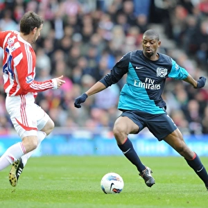 Clash of Styles: Abou Diaby vs. Rory Delap - Stoke City vs. Arsenal, Premier League