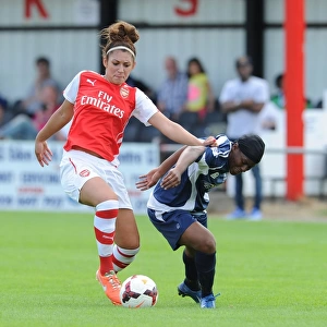 Clash of Talents: Jade Bailey vs. Angela Kiobel in Millwall Lionesses vs. Arsenal Ladies WSL Continental Cup Match