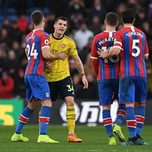 Clash of Temperaments: Xhaka and McArthur Lock Horns in Crystal Palace vs Arsenal Premier League Showdown
