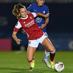 Clash of Titans: Chelsea Women vs. Arsenal Women in Continental Cup Showdown