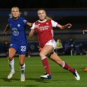 Clash of Titans: Chelsea Women vs. Arsenal Women in Continental Cup Showdown