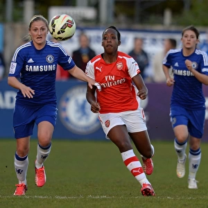 Clash of Titans: Danielle Carter vs. Laura Coombs - A WSL Showdown between Chelsea and Arsenal Ladies