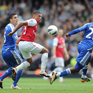 Clash of Titans: Oxlade-Chamberlain vs. Romeu - Arsenal vs. Chelsea, Premier League