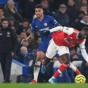 Clash of Titans: Pepe vs Emerson at Stamford Bridge - Chelsea vs Arsenal, Premier League 2019-2020