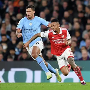 Clash of Titans: Rodri vs. Gabriel Jesus - Manchester City vs. Arsenal FC, Premier League 2022-23
