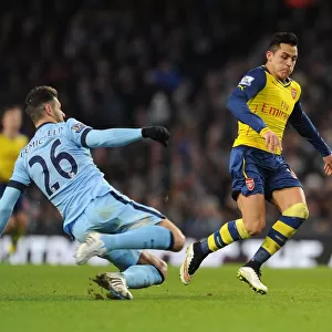 Clash of Titans: Sanchez vs. Demichelis - Manchester City vs. Arsenal, Premier League 2014-15