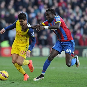 Clash of Titans: Sanchez vs. Souare in Crystal Palace vs. Arsenal Premier League Showdown