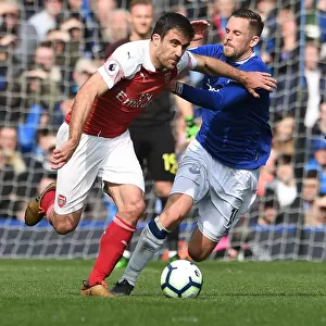 Clash of Titans: Sigurdsson vs Sokratis - Everton vs Arsenal, Premier League 2018-19