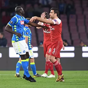 Clash of Titans: Sokratis vs. Koulibaly - UEFA Europa League Quarterfinals (2018-19)