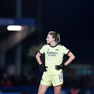 Clash of Titans: Vivianne Miedema in Action - Chelsea Women vs Arsenal Women, FA WSL 2021-22