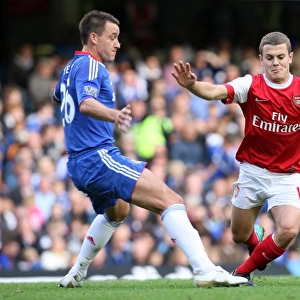 Clash of Titans: Wilshere vs Terry in Chelsea's 2-0 Victory over Arsenal, Barclays Premier League (2010)